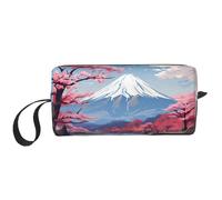 DRTGEDS Japan Mount Fuji - Bolsas de cosméticos para mujer, bolsa de maquillaje pequeña para bolso, bolsa de maquillaje de viaje con cremallera, Japón Mount Fuji Landscape1, Talla única