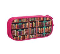 DRTGEDS Library - Estuche para lápices de gran capacidad, estuche para bolígrafos, papelería para oficina