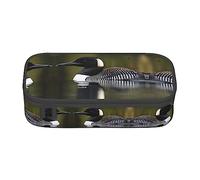 DRTGEDS Loon Nature Bird - Estuche para lápices de gran capacidad con 4 compartimentos para hombres y mujeres