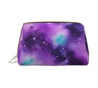 DRTGEDS Magic Galaxy Sky - Neceser de viaje, bolsa de maquillaje para bolso, bolsa de maquillaje de viaje, mini bolsa de cosméticos para mujer, color blanco, talla única, White, Talla única