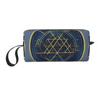 DRTGEDS Math Geometry Calculus - Bolsa pequeña con cremallera, mini estuche de transporte de maquillaje de viaje, bolsa de cosméticos, electrónica portátil, Cálculo de geometría matemática, Talla