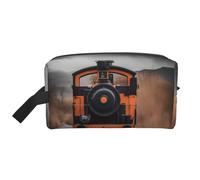 DRTGEDS Neceser de locomotora para hombres, bolsa organizadora de artículos de aseo portátil de viaje, bolsa de afeitado, bolsa pequeña, Locomotora 2, Talla única