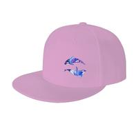 DRTGEDS Orca Killer Whale - Gorra de béisbol ajustable para hombre y mujer, Rosado, talla única