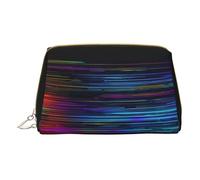 DRTGEDS Programmer Program Code - Neceser de viaje, bolsa de maquillaje para bolso, bolsa de maquillaje de viaje, mini bolsa de cosméticos para mujer, color blanco, talla única, White, Talla única