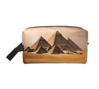DRTGEDS Pyramids Of Egypt - Neceser portátil para hombre, organizador de artículos de aseo personal, bolsa de afeitado, bolsa pequeña, Pirámides de Egipto1, Talla única