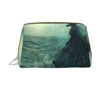 DRTGEDS The Sea Witch - Neceser para hombre, portátil, organizador de artículos de aseo personal, bolsa de afeitado, bolsa pequeña, color blanco, talla única, White, Talla única