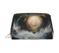 DRTGEDS Within The Tides - Neceser portátil para hombre, bolsa organizadora de artículos de aseo personal, bolsa de afeitado, bolsa pequeña, color blanco, talla única, White, Talla única