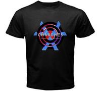 DRtrAERFJ Chvrches The Bones of What You Believe - Camiseta Negra para Hombre, Talla L, Color Negro