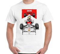 drtuERTTR Ayrton-Senna-T-Shirt-F1-Mens-Tee-Top-Unisex-Motorsport-Brazil-Mclaren-Car-Fitness-Tshirt-Men