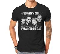 drtuERTTR Depeche-Cool-Mode-I-Am-Cool-Tshirt-Graphic-Men-Tops-Vintage-Summer-Cotton-Clothes-T-Shirt