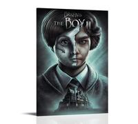 DRU I WQBRBH Brahms The Boy II - Póster estético de pared para sala de estar, dormitorio, pintura decorativa impresa, 50 x 75 cm, estilo marco