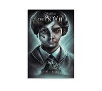 DRU I WQBRBH Brahms The Boy II - Póster estético de pared para sala de estar, dormitorio, pintura decorativa impresa, 50 x 75 cm, estilo sin marco