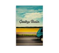 DRU I WQBRBH Goodbye Berlin - Póster estético de pared para sala de estar, dormitorio, pintura decorativa, impresión de 40 x 60 cm, estilo sin marco