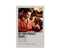 DRU I WQBRBH My Own Private Idaho - Póster estético de pared para sala de estar, dormitorio, pintura decorativa impresa, 60 x 90 cm, estilo sin marco