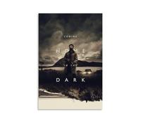 DRU I WQBRBH Póster estético de pared de Coming Home in The Dark para sala de estar, dormitorio, pintura decorativa, impresión de 40 x 60 cm, estilo sin marco