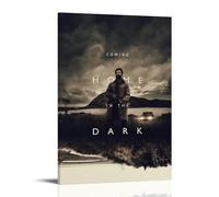 DRU I WQBRBH Póster estético de pared de Coming Home in The Dark para sala de estar, dormitorio, pintura decorativa, impresión de cubierta de 30 x 45 cm, estilo marco
