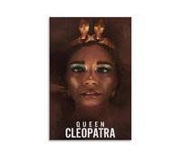 DRU I WQBRBH Póster estético de pared de la reina Cleopatra para sala de estar, dormitorio, pintura decorativa impresa, 20 x 30 cm, estilo sin marco