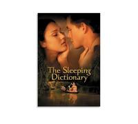 DRU I WQBRBH Póster estético de The Sleeping Dictionary para pared, para sala de estar, dormitorio, pintura decorativa, impresión de cubierta de 20 x 30 cm, estilo sin marco