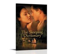 DRU I WQBRBH Póster estético de The Sleeping Dictionary para pared, para sala de estar, dormitorio, pintura decorativa, impresión de cubierta de 60 x 90 cm, estilo marco