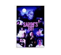 DRU I WQBRBH Salem's Lot - Póster estético de pared para sala de estar, dormitorio, pintura decorativa impresa, 20 x 30 cm, estilo sin marco