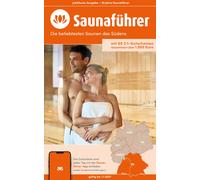 Druck- und Verl Süden Saunaführer - Die 60 beliebtesten Saunen für (Tapa blanda)