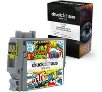 Druckdichaus - Cartucho de tinta compatible con Epson 502 I 502XL amarillo (5) gelb