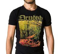 Drudkh Band Autumn Aurora 2004 Album Inspired Men's Cotton T-Shirt Black Shirt Top tee 3XL