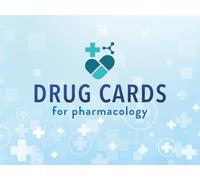 Drug Cards For Pharmacology: Create Your Own Study Cards for Nursing | Nursing Student Drug Card Book - 6″ × 8″ Blank Pharmacology Templates (Nursing Student Study Essentials Series)
