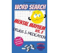 Drug Names Word Search Puzzle Book - Mental Mayhem 2: Popular Drug Names & Prescription Medicines