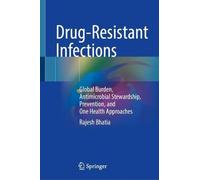 Drug-Resistant Infections: Global Burden, Antimicrobial Stewardship, Prevention, and One Health Approaches