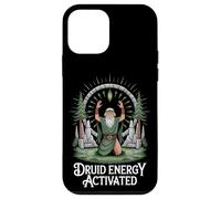 Druida Energía Activada Divertida Cita Pagana Naturaleza Carcasa para iPhone 12 mini