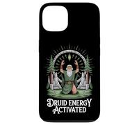 Druida Energía Activada Divertida Cita Pagana Naturaleza Carcasa para iPhone 13