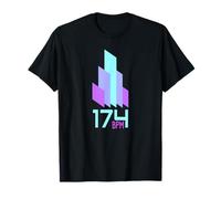 Drum and Bass 174 BPM Music Junglist EDM Camiseta