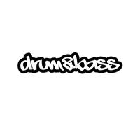 Drum and Bass DJ Car Sticker Decal Music Sound Junglist