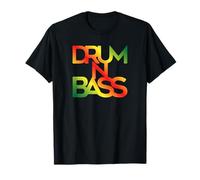 Drum and Bass Original DNB Festival Breakbeat Camiseta