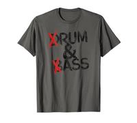 Drum And Bass Rum & Ass Vintage Camiseta