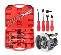 Drum Brake Spring Pliers - 8 piezas Drum Brake Tools | Instalar Remover Spring Tool | Portable Adjustable Metal Anti-slip For Adults Lovers Families Friends Men