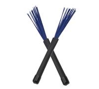 Drum Brushes - Juego de cepillos ergonómicos, y flexibles, agarre silencioso sin deslizamiento, práctica de percusión, herramienta profesional de instrumentos, jazz & roca, drumming Studio Live