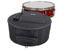 Drum Case, Protect Your Gear with Our Water Resistant Drum Case, a Snare Carrier Designed as a Small Instrument Backpack with Removable Straps for Easy Transport of Drums and Accessories