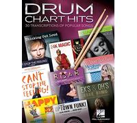 Drum chart hits: 30 Transcriptions of Popular Songs