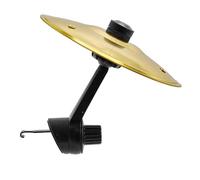 Drum Crash Car Air Vent - Clip Tipo Mini Instrumento, Musical Auto Decor | Iron Dashboard Ornament, Divertido accesorio de vehículo para los amantes de la música, interior único, regalo 5,51 x 5,31 x