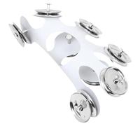 Drum Cymbals Bells Tambourine Musical Instrument Drums Accessory Bells Cymbals Ching Rings Metal Texture Drum Cymbal Rings