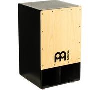 Drum de cajon de cajn de bajo meinl con trampas internas, no hecha en China, una superficie de juego de cenizas blancas estadounidenses de garanta