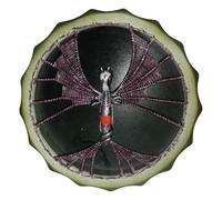 Drum de chamán - Membranófono de meditación, herramienta de relajación decorativa | Delicado despertar espiritual hecho a mano, tambor para terapeutas y practicantes, material confiable compr