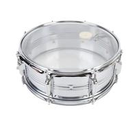 Drum de SNARE 14.6 X 6 Pulgadas de Práctica para Principiantes con Estabilidad Mejorada Tarrajes de Estabilidad álamo de Acero de Aleación de Madera Ideal para Bateristas Correa Ajustable Tambanina