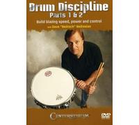 Drum Discipline Part 1 & 2 - Build blazing speed, power and control with Dave "Bedrock" Bedrosian [Alemania] [DVD]