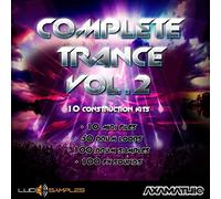 DRUM Dj Sample Pack Complete Trance Vol. 2-10 Trance Construction Kits, Wav, Midi | WAV + MIDI Files Download