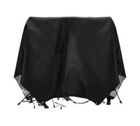 Drum Dust Cover, Waterproof Protective Cover, Sturdy Oxford Cloth, & Scratch Resistant (275x200cm), Perfect For Fits Keyboard, Piano, Guitar & Violin