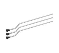 Drum Floor Support Legs, Ensure Percussion Drum Stability, Size About 49.6x6.4cm, Maintenance Leg Replacements for Gathering, Concerts, Camping, Material Metal