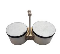 Drum For Kids | 5+6 pulgadas Bongo Drum Set, Wooden Percussion Instrument For 2-4 Years Old Preschoolers, Boys & Girls, Beginner Music Learning Toy, Fiesta, Classroom, Bedroom, Living Room, Fun